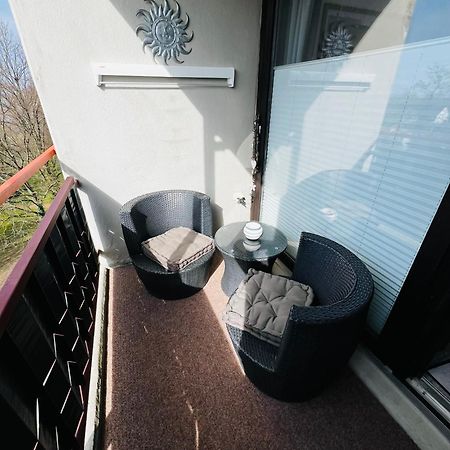 Kleine Möwe, Exklusives Apartment mit Sauna&Schwimmbad Wunstorf Exterior foto