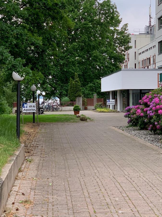 Kleine Möwe, Exklusives Apartment mit Sauna&Schwimmbad Wunstorf Exterior foto